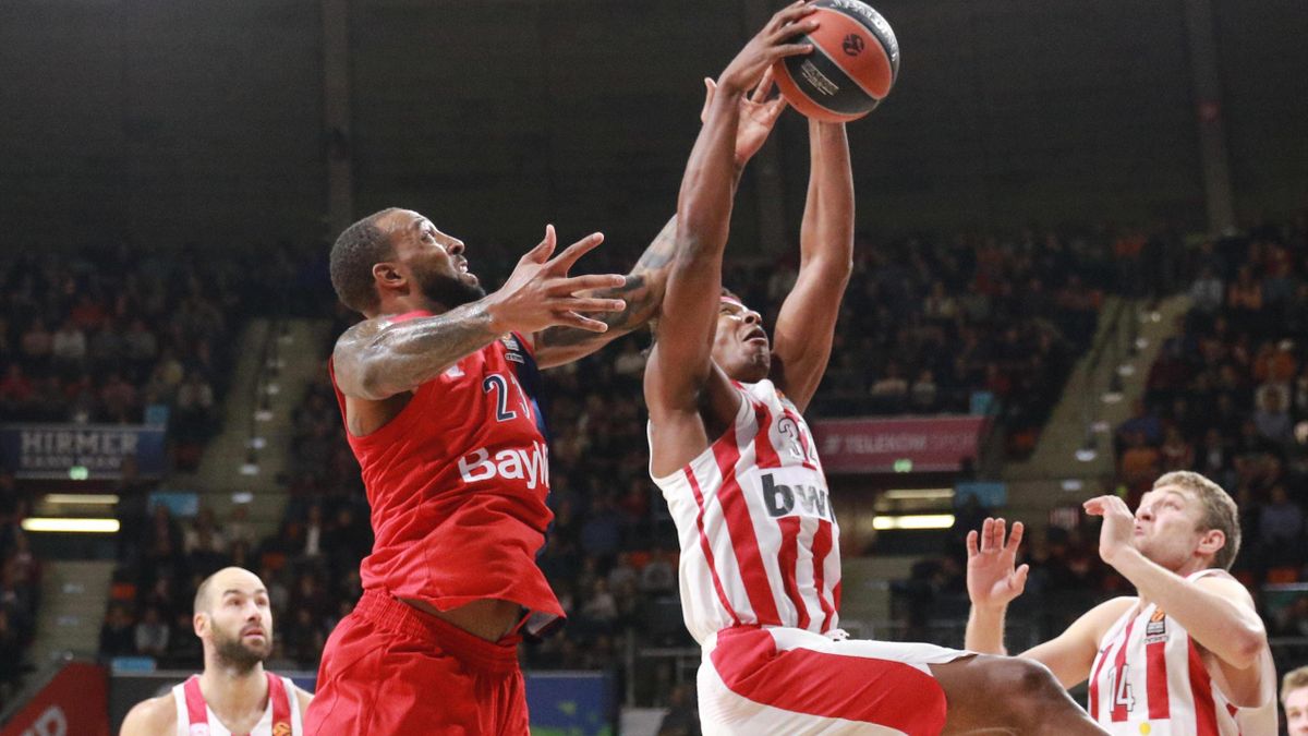 Bayern Munchen Verliert In Euroleague Gegen Olympiakos Piraus Eurosport