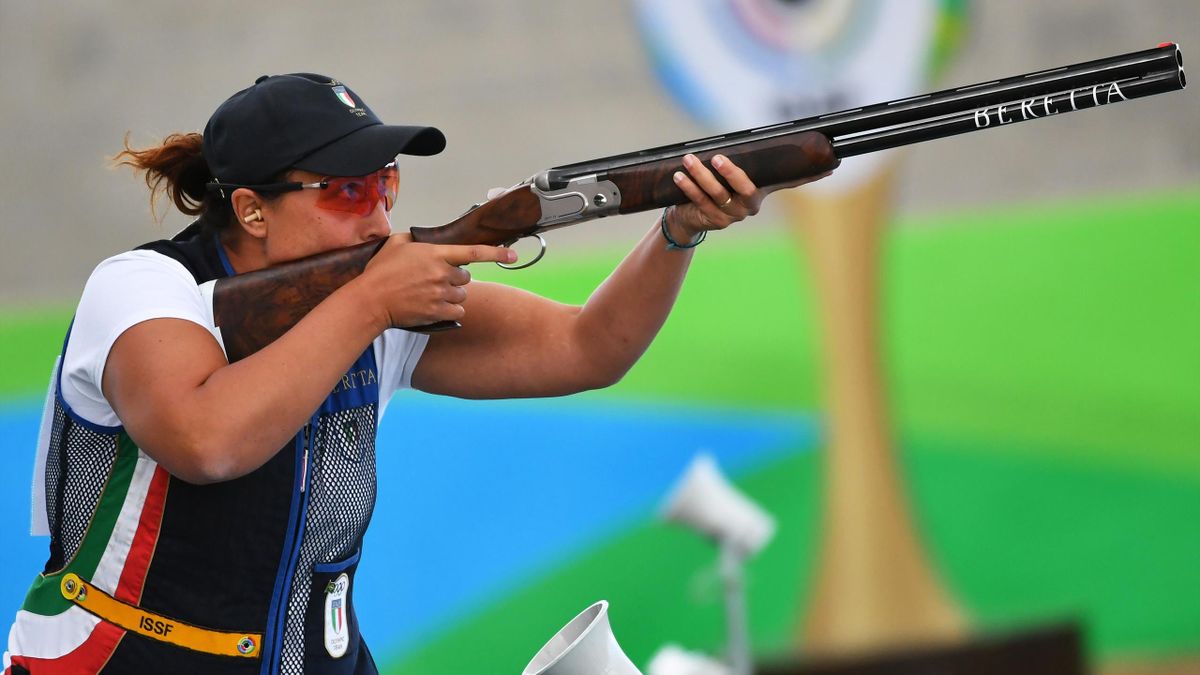 Diana Bacosi alle Olimpiadi di Rio de Janeiro 2016