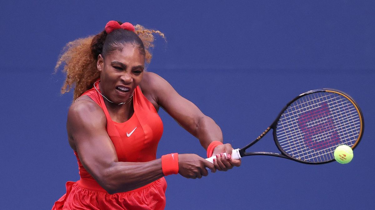 Serena Williams of the United States