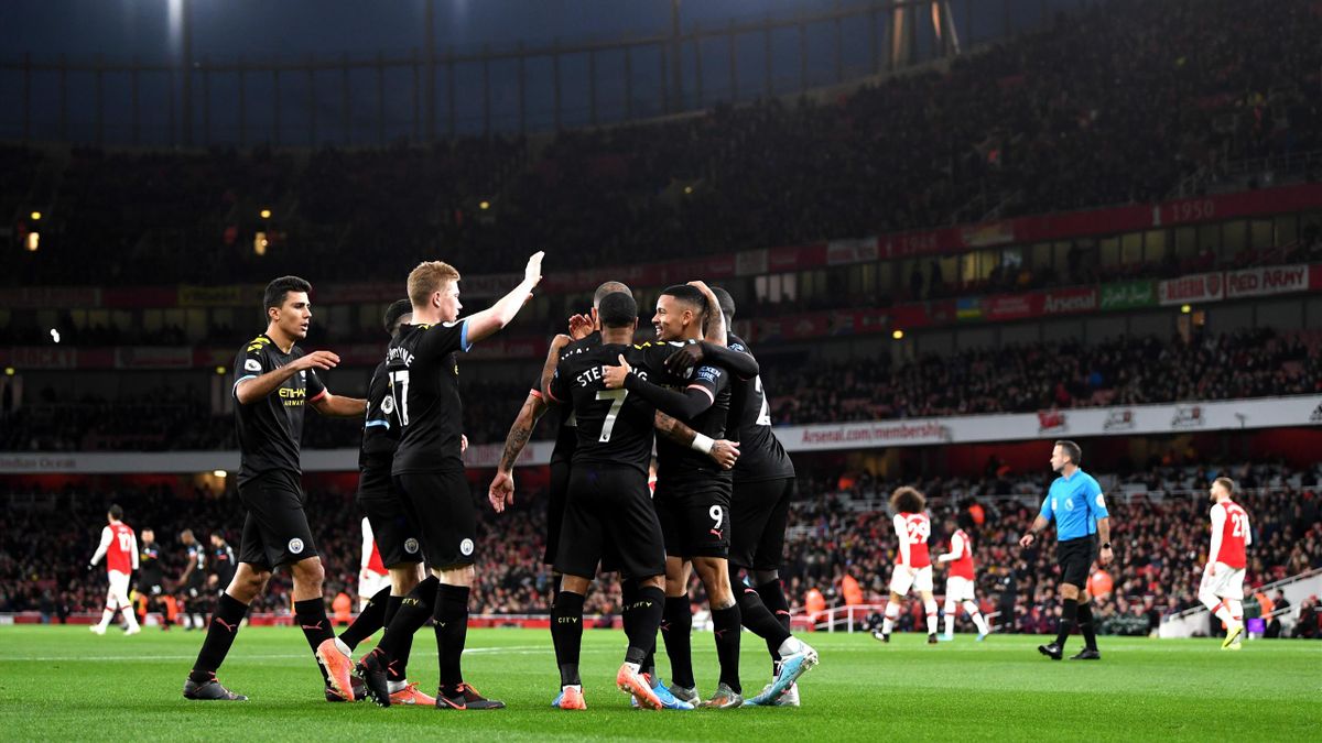Manchester City Zerlegt Fc Arsenal Im Top Spiel De Bruyne Uberragt Eurosport