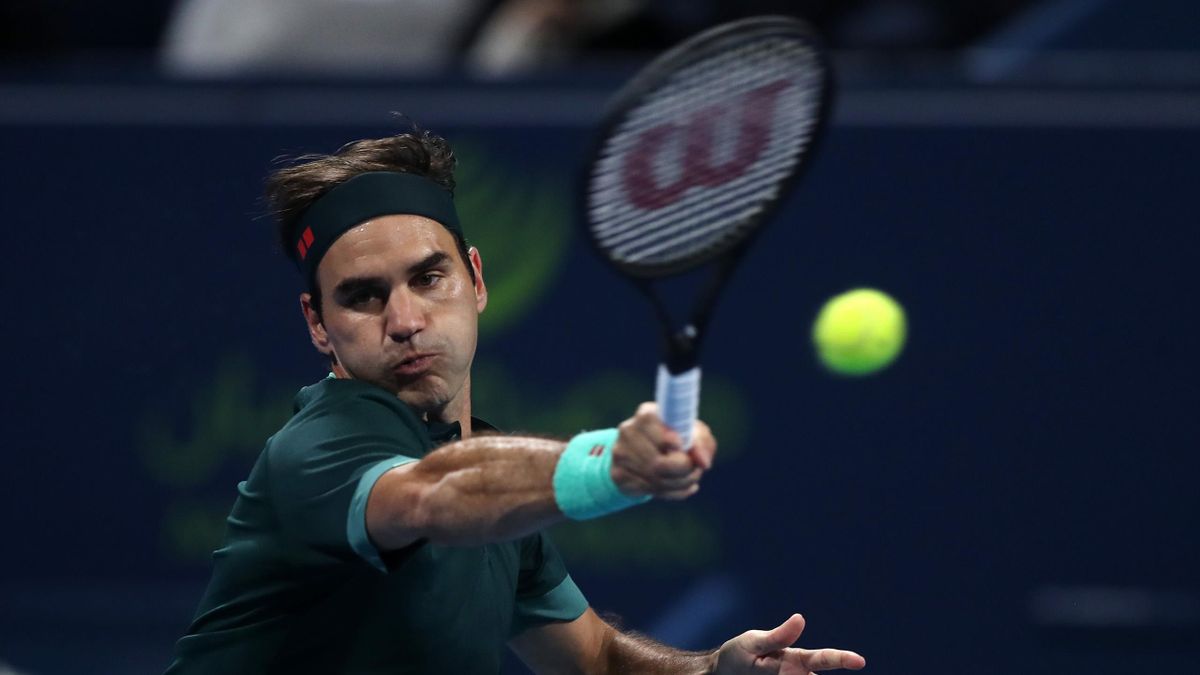 Roger Federer (ATP 500 Doha 2021)