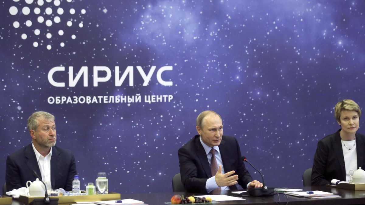 Abramovich și Putin