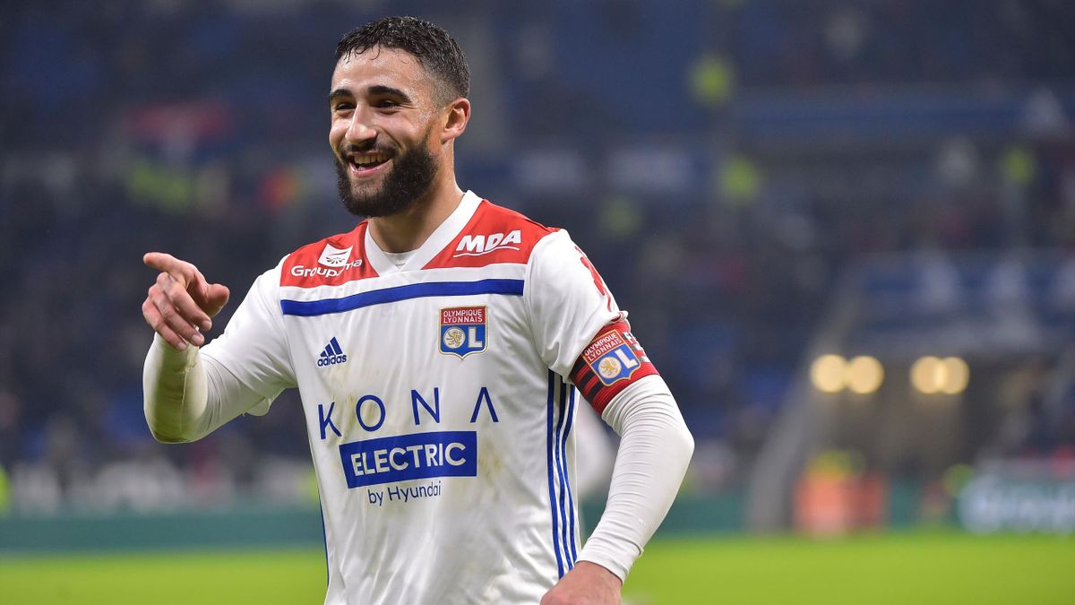 Nabil Fekir Wechselt Zum Schnappchenpreis Von Lyon Zu Betis Sevilla Eurosport