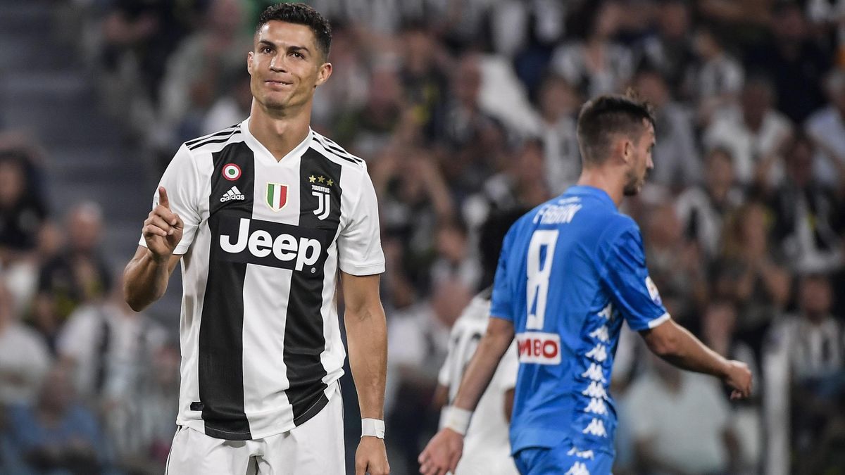 Cristiano Ronaldo - Juventus-Napoli - Serie A 2018/2019 - LaPresse
