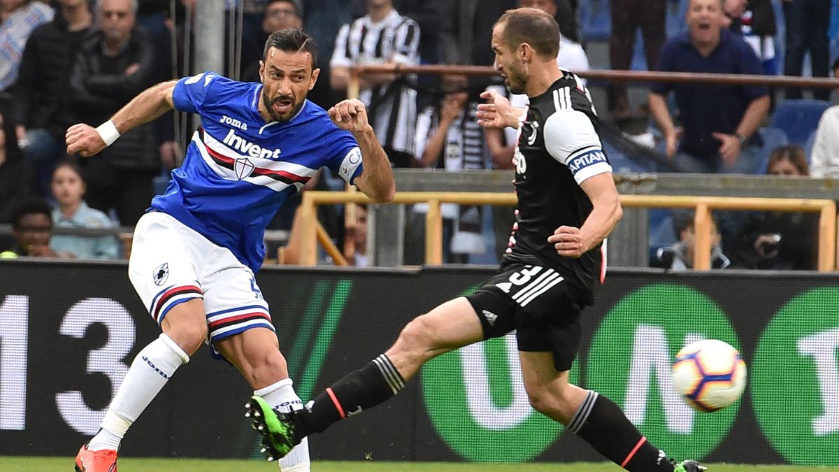 Quagliarella - Sampdoria-Juventus - Serie A 2018/2019 - Getty Images