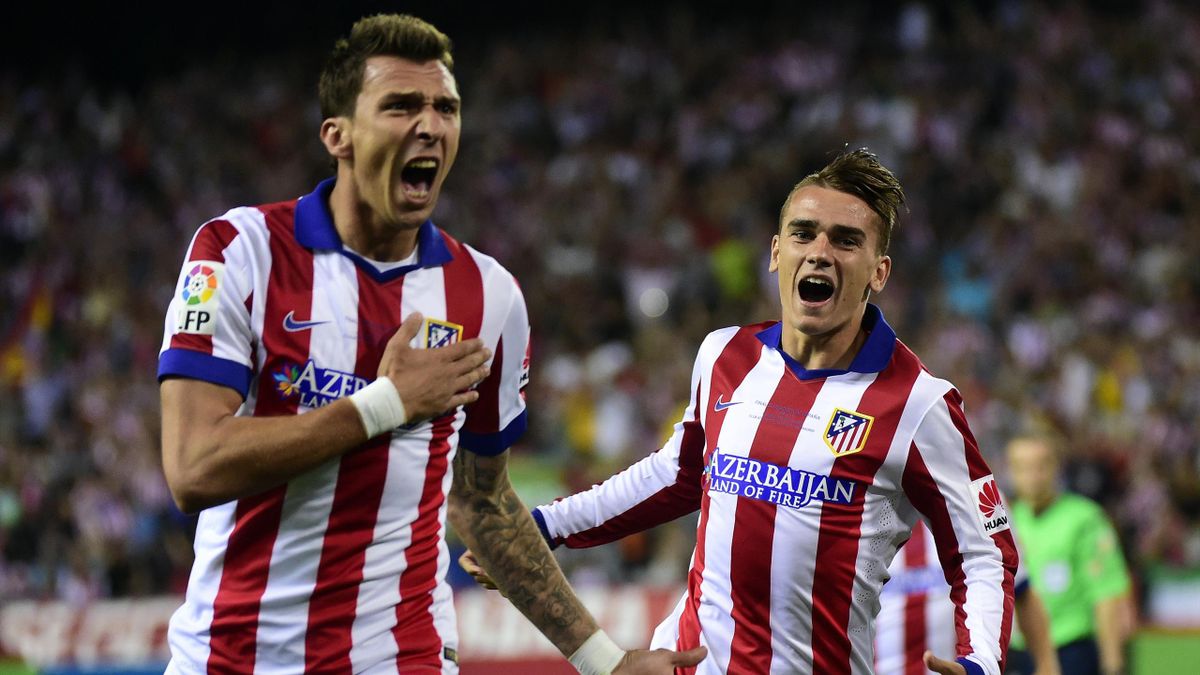 Supercoupe D Espagne 2014 Cette Fois C Est L Atletico Qui S Offre Une Coupe Eurosport