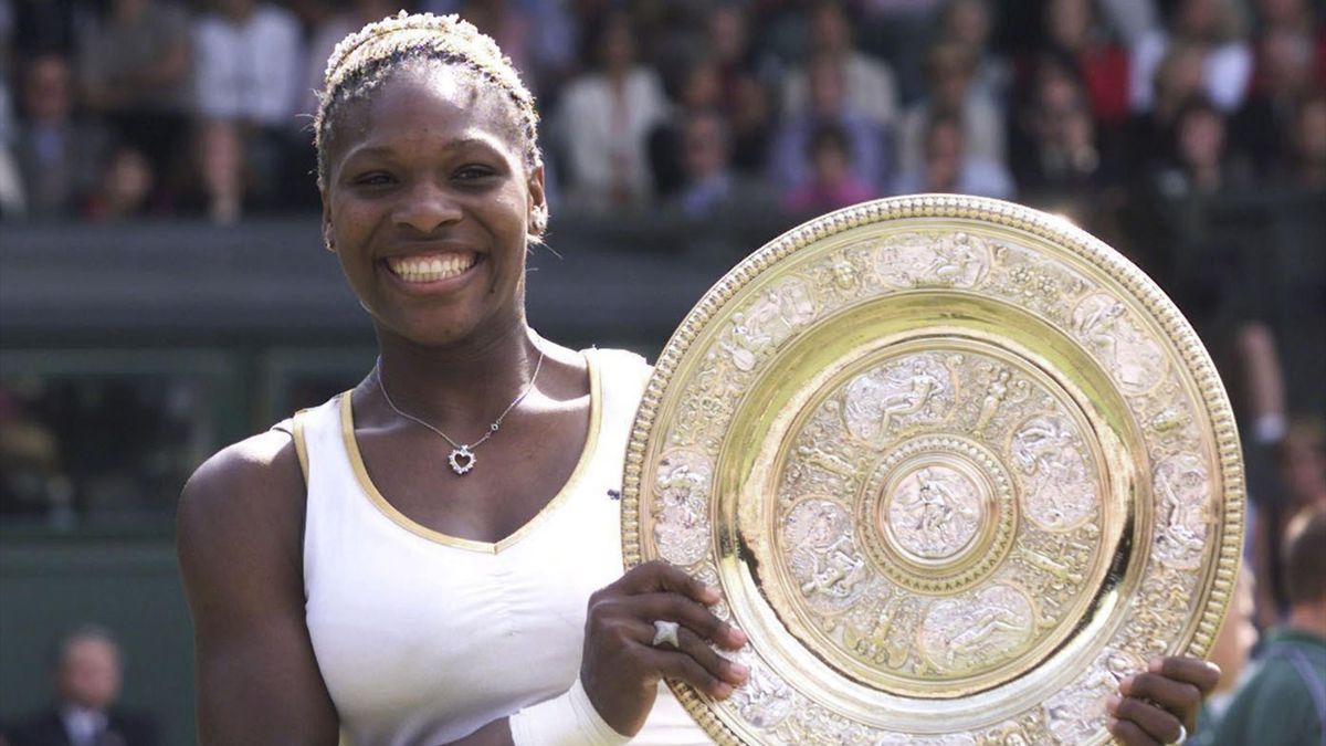 Wimbledon 2002, Serena Williams vince il primo dei suoi 7 Championships