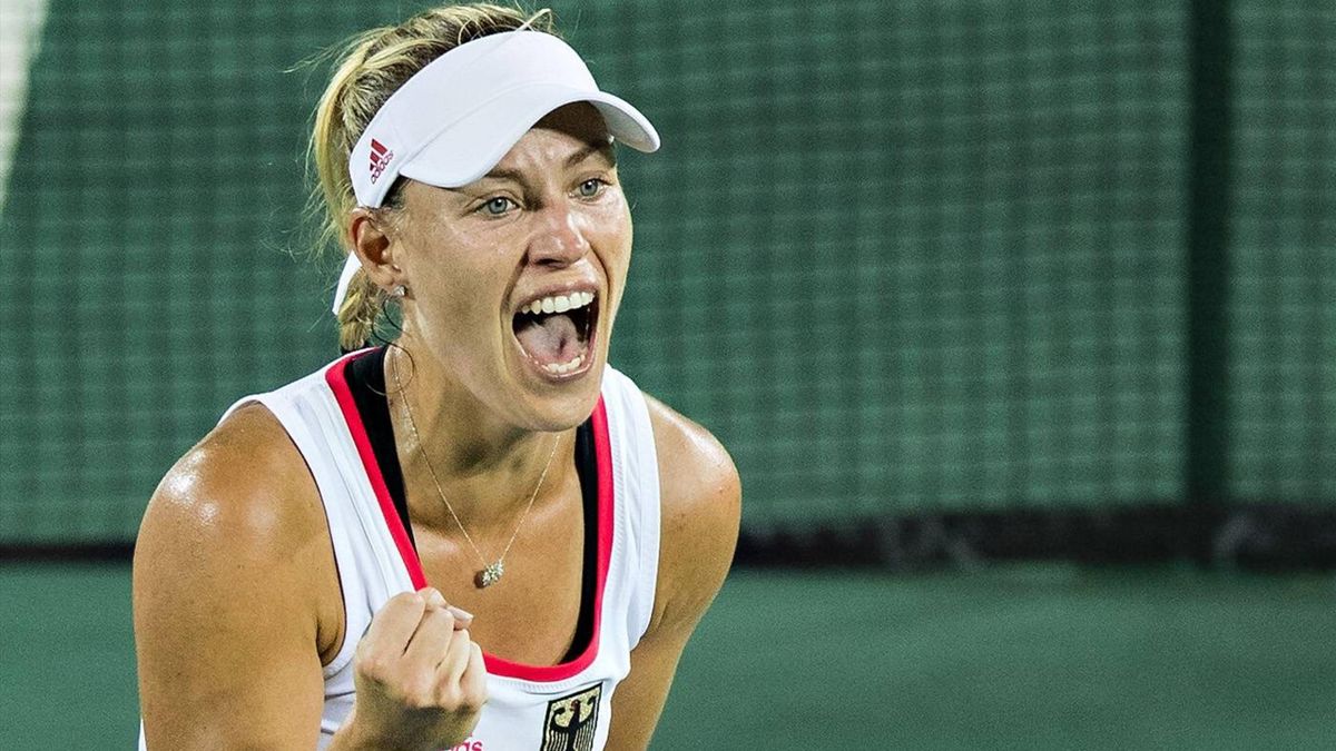 Olympia 2016 in Rio de Janeiro: Angelique Kerber erreicht ...