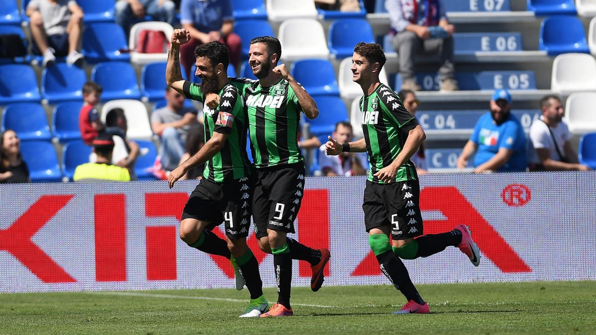 Festival Del Gol Al Mapei Stadium Il Sassuolo Ne Canta 6 Il Cagliari 2 Eurosport