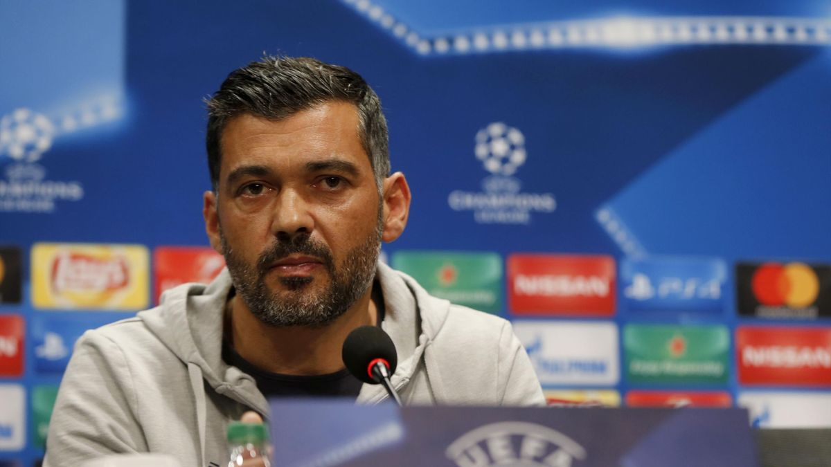 Sergio Conceiçao, 2020'ye kadar Porto'da - Eurosport