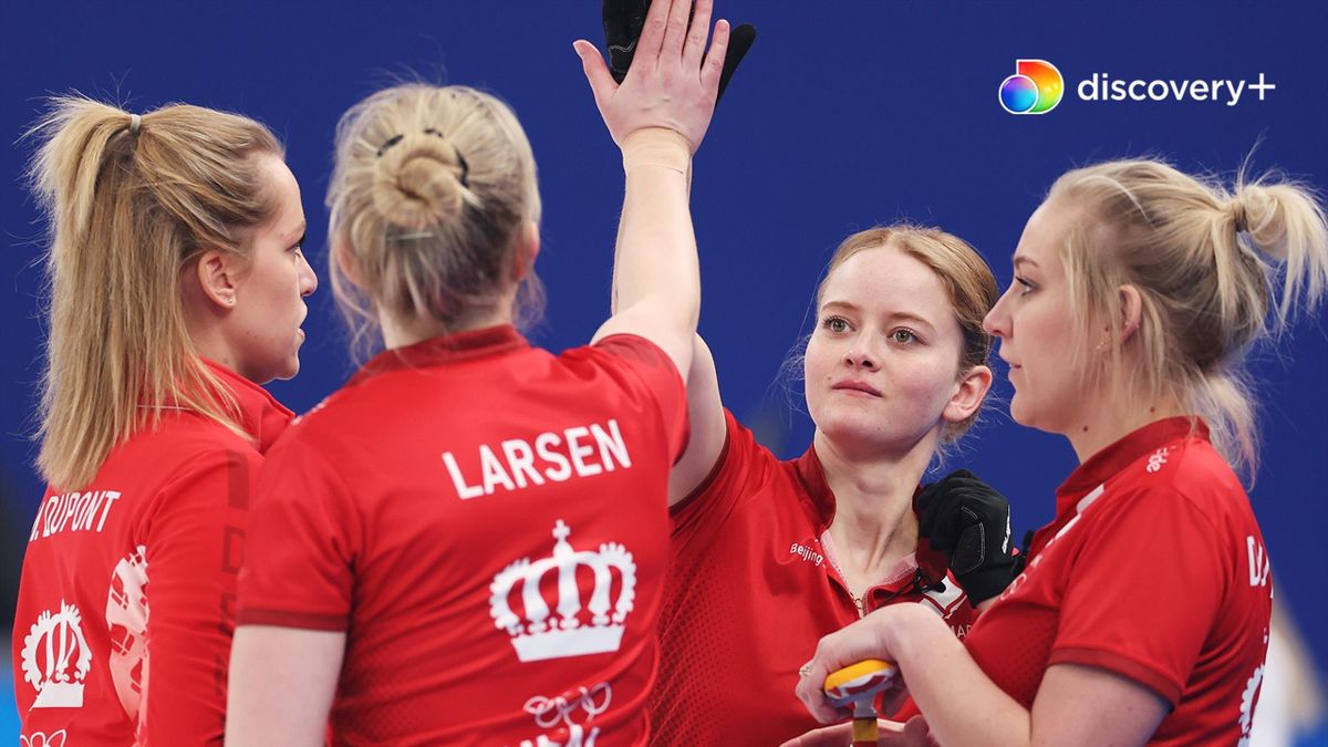 Danske curlingkvinder brænder isen af ved EM: Se finalen lørdag på discovery+