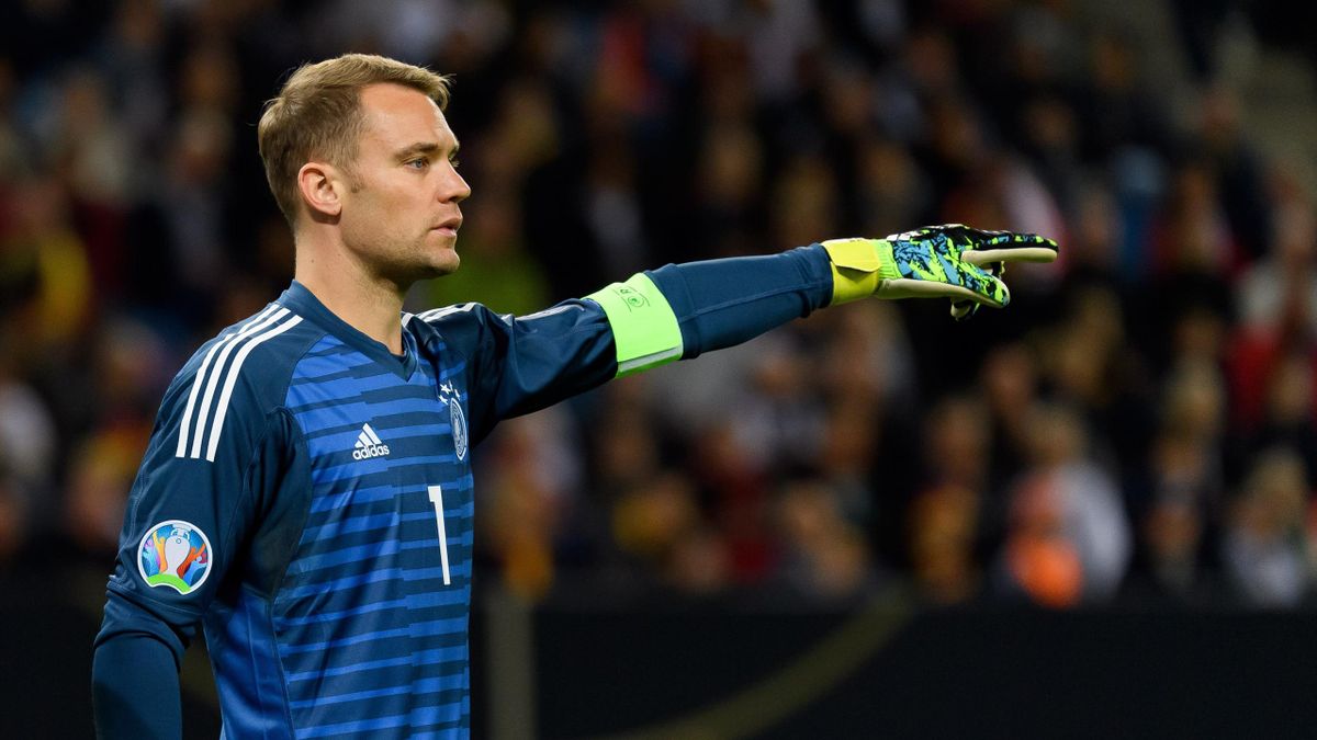 EURO 2020: Neuer hat den EM-Titel mit dem DFB-Team im ...