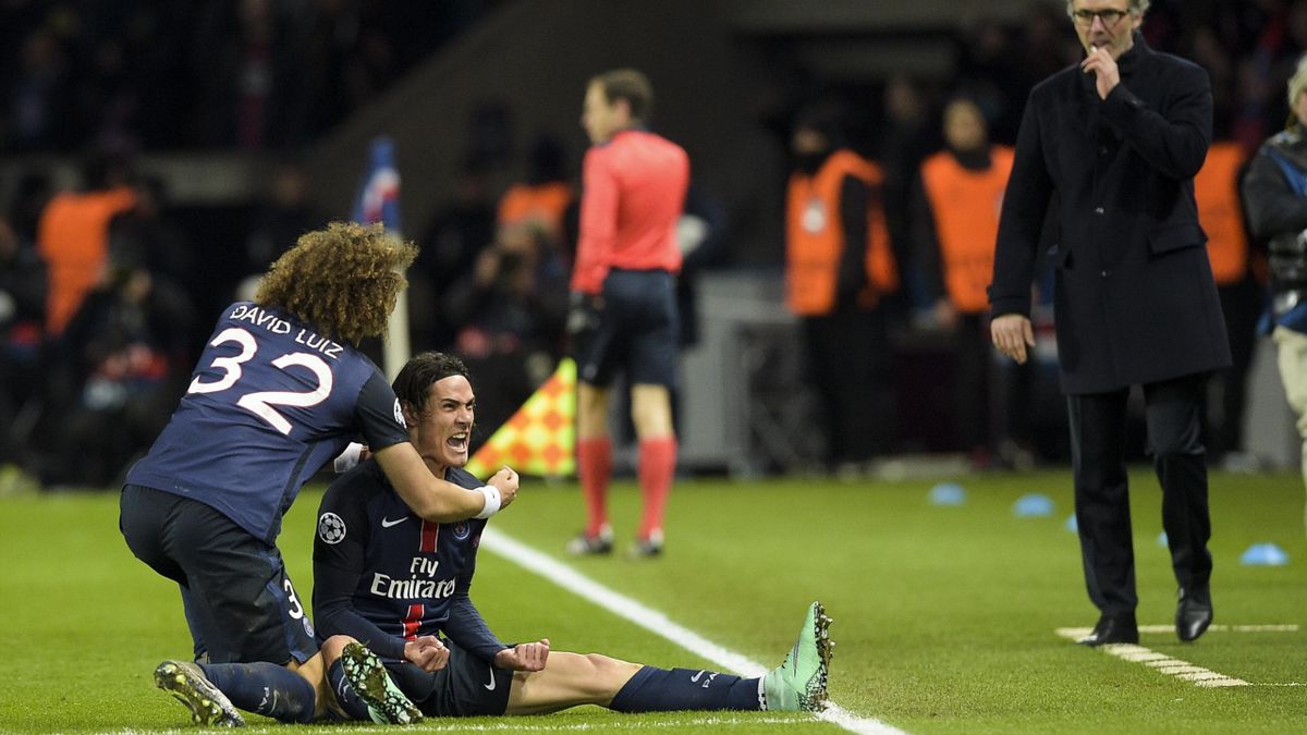Ligue des champions : Grâce à Cavani, le PSG s'impose 2-1 ...