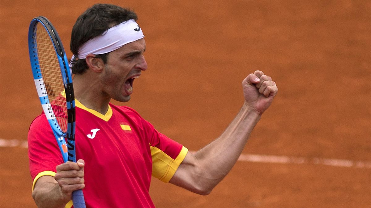 Davis Cup: Spanien im Viertelfinale gegen Deutschland ...