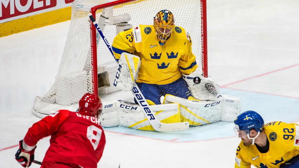 Championnat Du Monde Favorite La Russie Bat La Suede Et Demeure Toujours Invaincue Eurosport