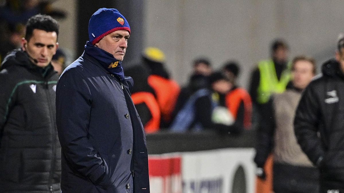They have more quality than us' - Jose Mourinho criticises Roma squad after  thrashing by Bodø/Glimt - Eurosport