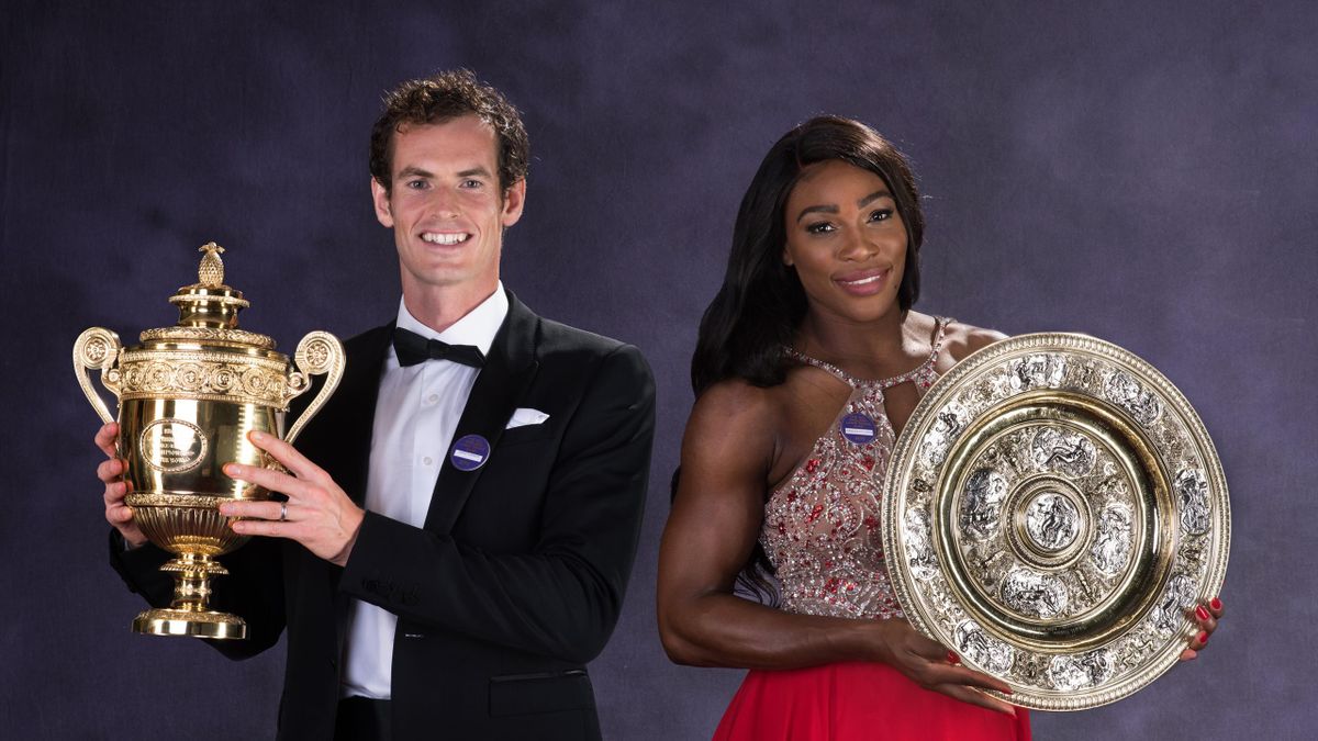 Wimbledon: Andy Murray edging closer to Serena Williams ...
