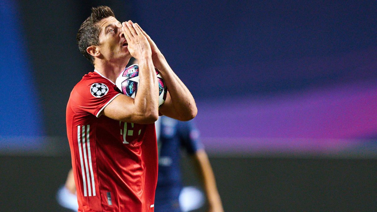 Lewandowski Mario Jardel Wertet Leistungen Des Bayern Stars Ab Eurosport