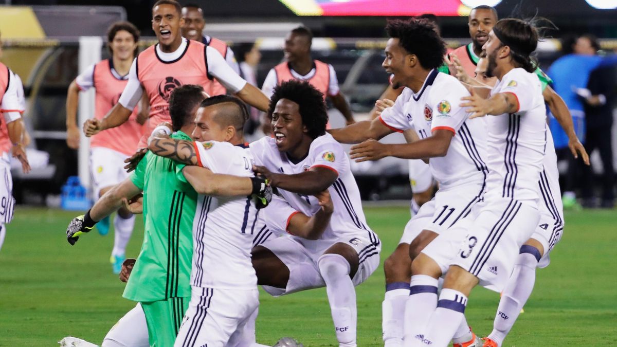 Copa América 2016 - Kolumbien nach Elfer-Krimi im ...