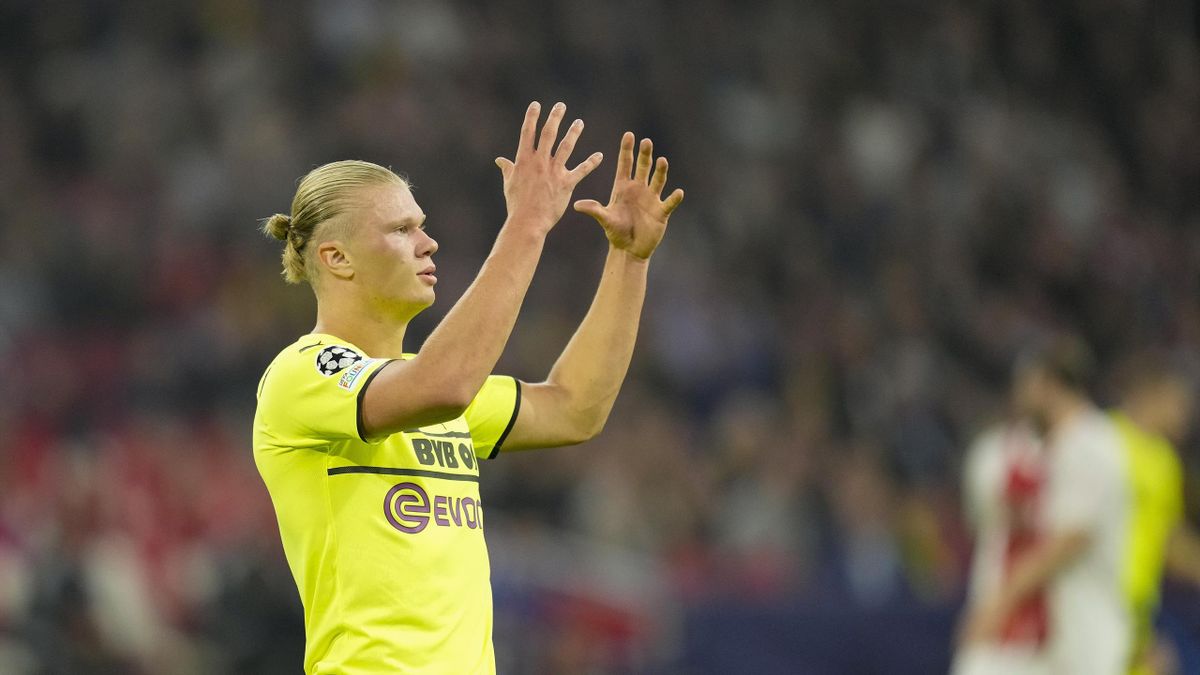 Erling Haaland - Ajax Amsterdam vs. Borussia Dortmund