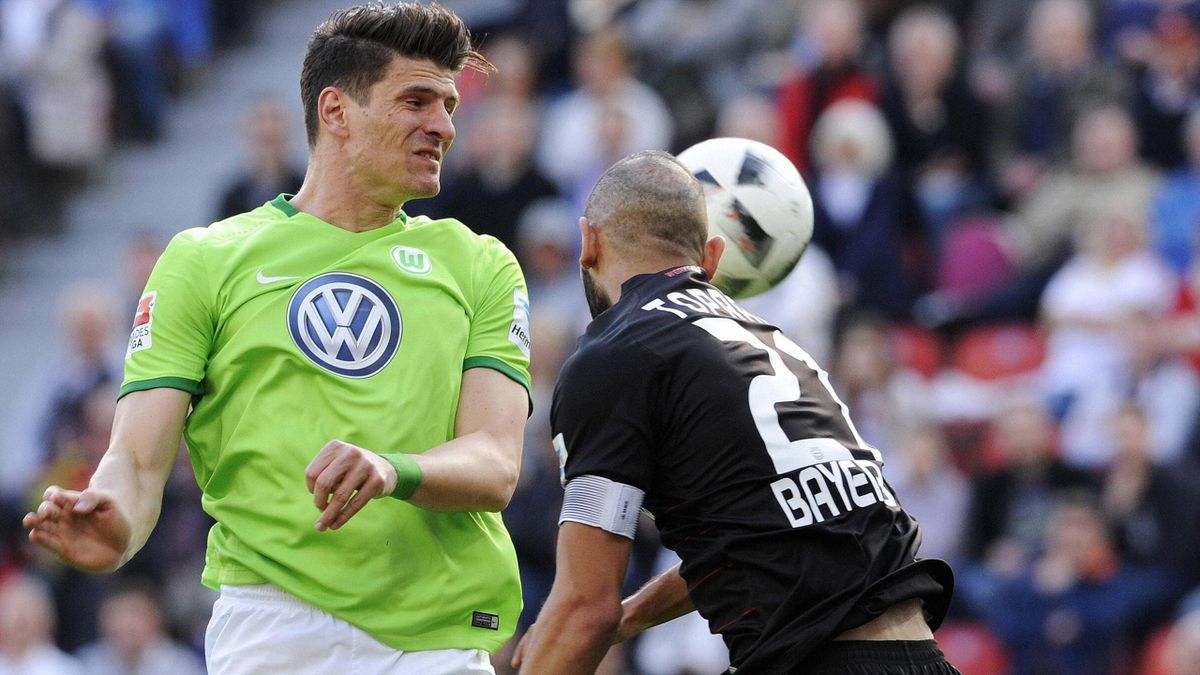 Bayer Leverkusen - VfL Wolfsburg: 17-Jähriger Havertz ...