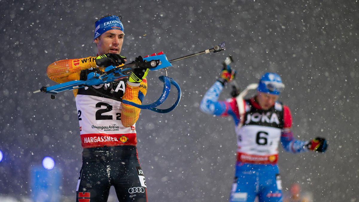 Симон Шемпп биатлонисты Германии