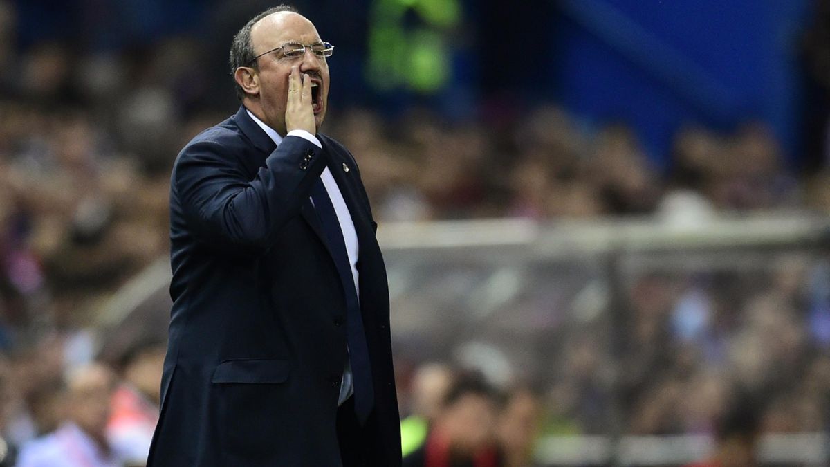 Medien Real MadridCoach Rafael Benítez steht vor dem Aus Eurosport