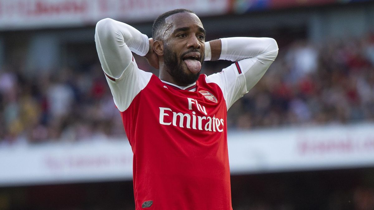 Alexandre Lacazette has been ruled out of action with an ankle injury