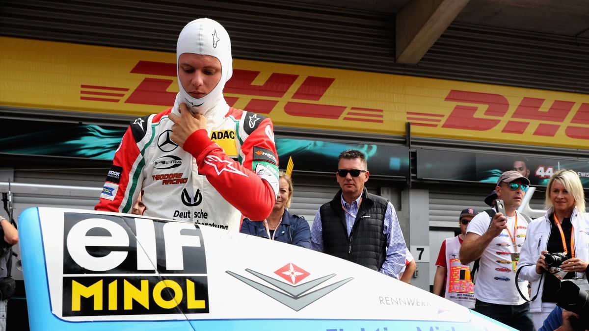 2017, Michael Schumacher, GP Belgio SPA, Getty Images