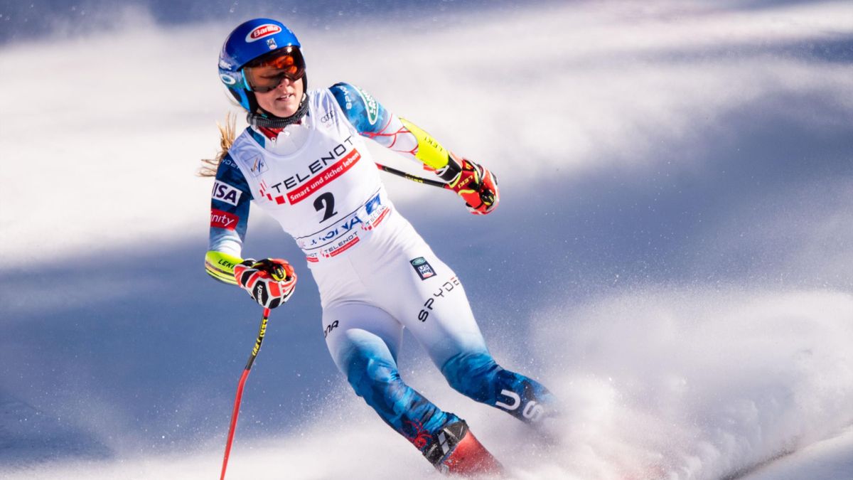 Mikaela Shiffrin tobt nach Sieg von Petra Vlhova im ...