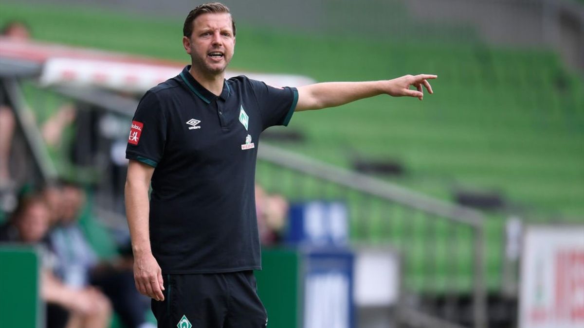 Werder-Trainer Florian Kohfeldt
