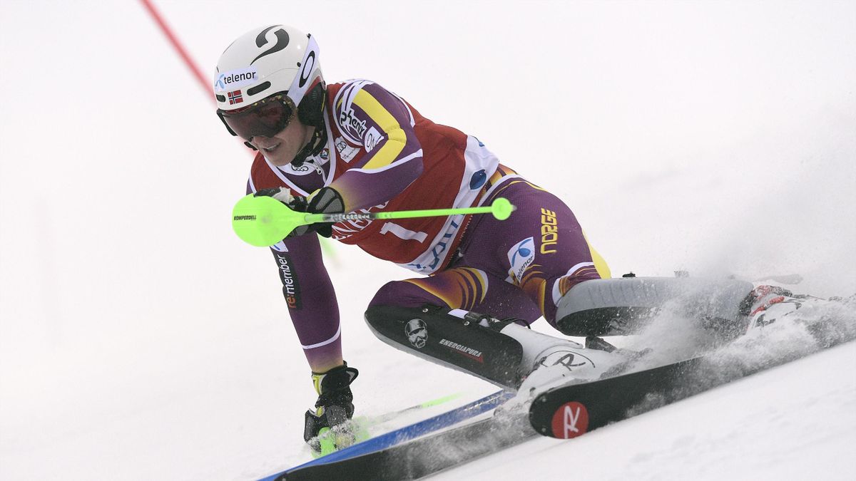 Kristoffersen storms to World Cup slalom victory in Levi - Eurosport