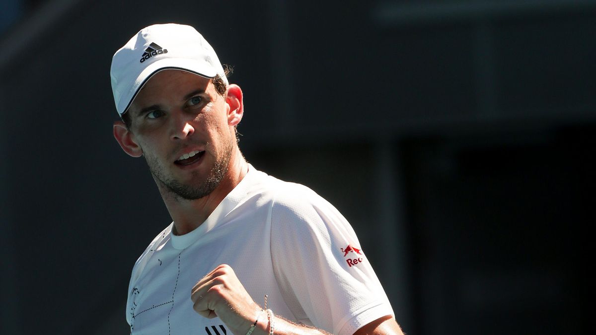 Thiem & Schwartzman soeverein - Eurosport