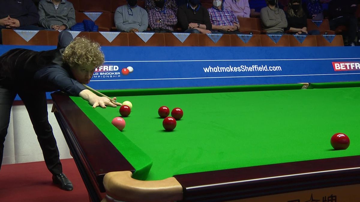World Snooker Championship 2021 - Neil Robertson and Kyren ...