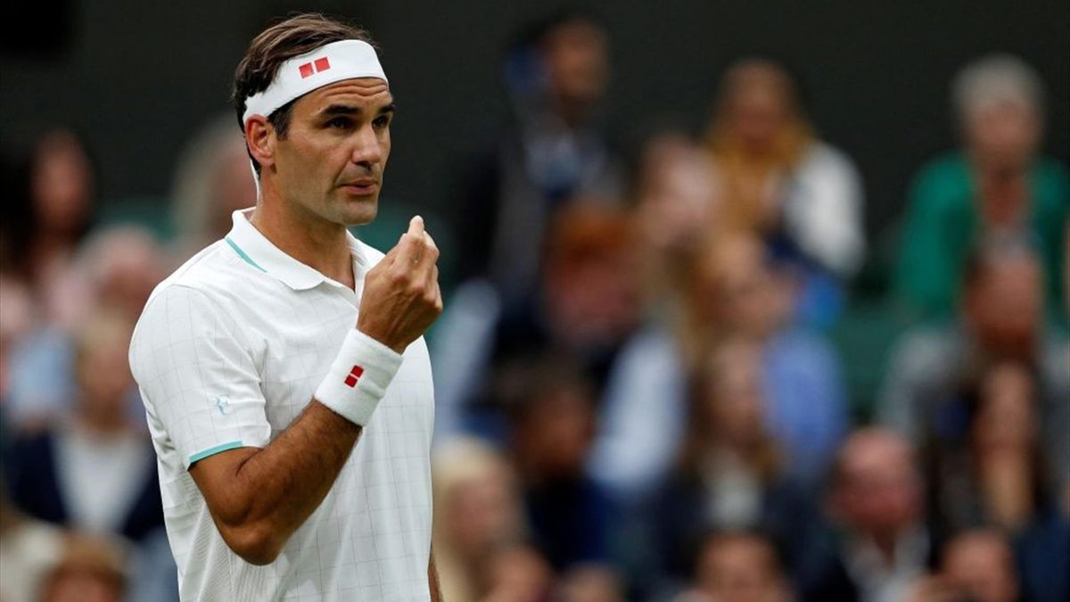 Roger Federer - Wimbledon 2021