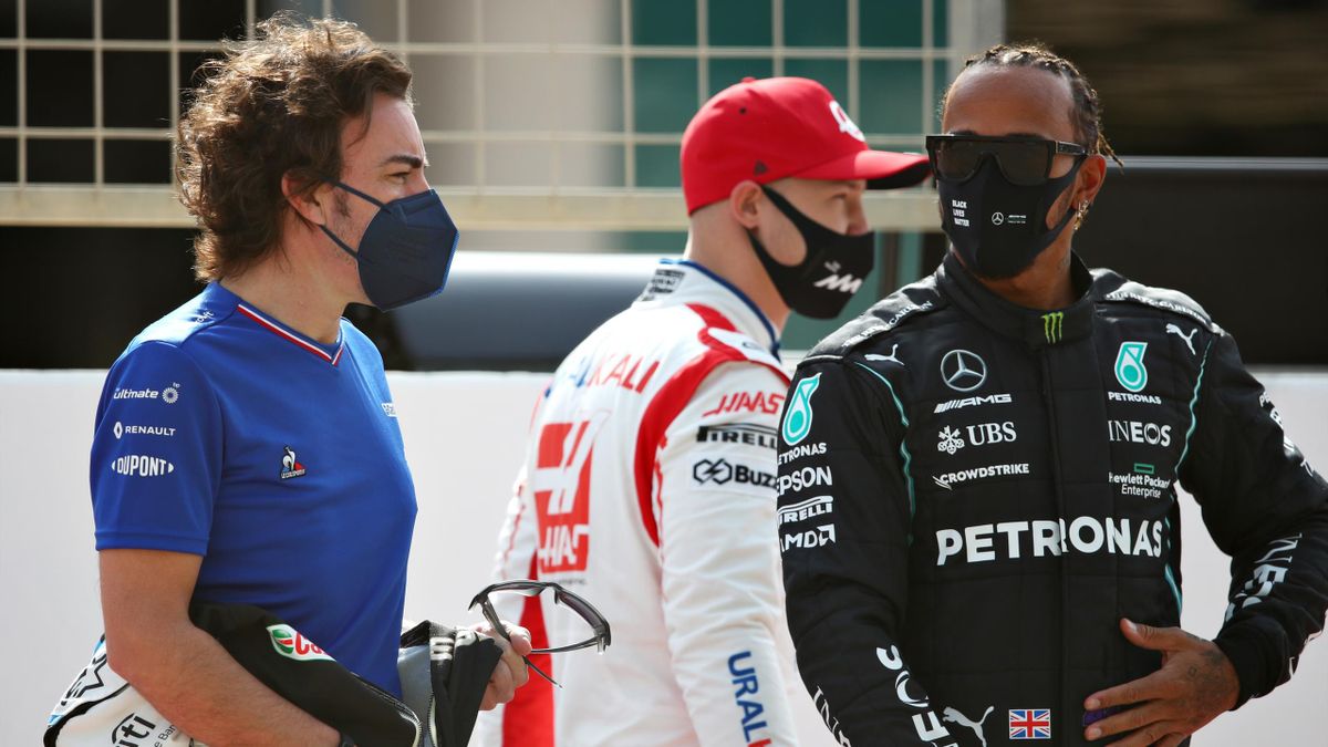 Fernando Alonso Besser Als Lewis Hamilton Vergleich Des Spaniers Wohl Nur Ein Missverstandnis Eurosport