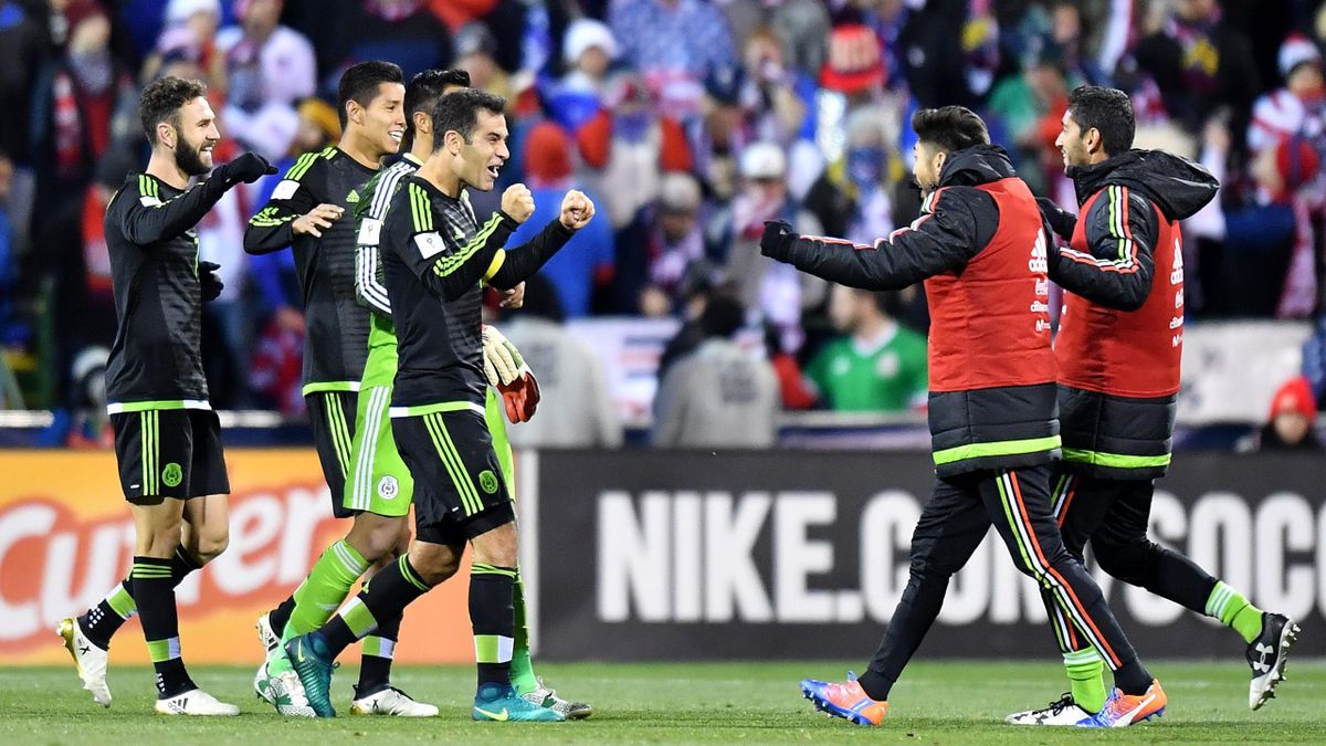 Le Mexique a battu les Etats-Unis en qualifications pour la Coupe du monde.