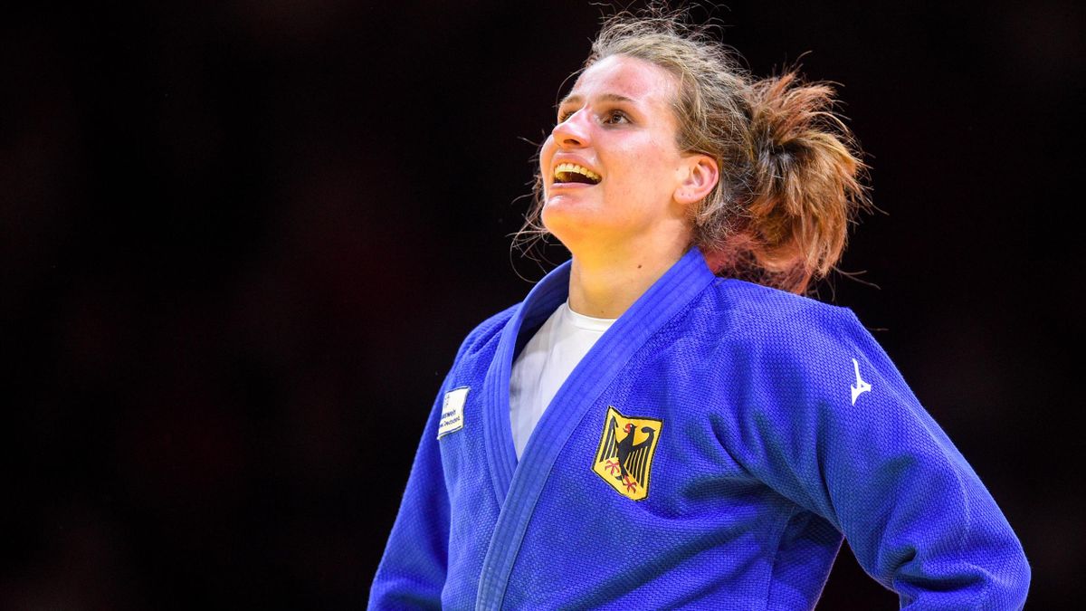 Olympia 2021: Judoka Anna-Maria Wagner nimmt 48 Tage nach ...