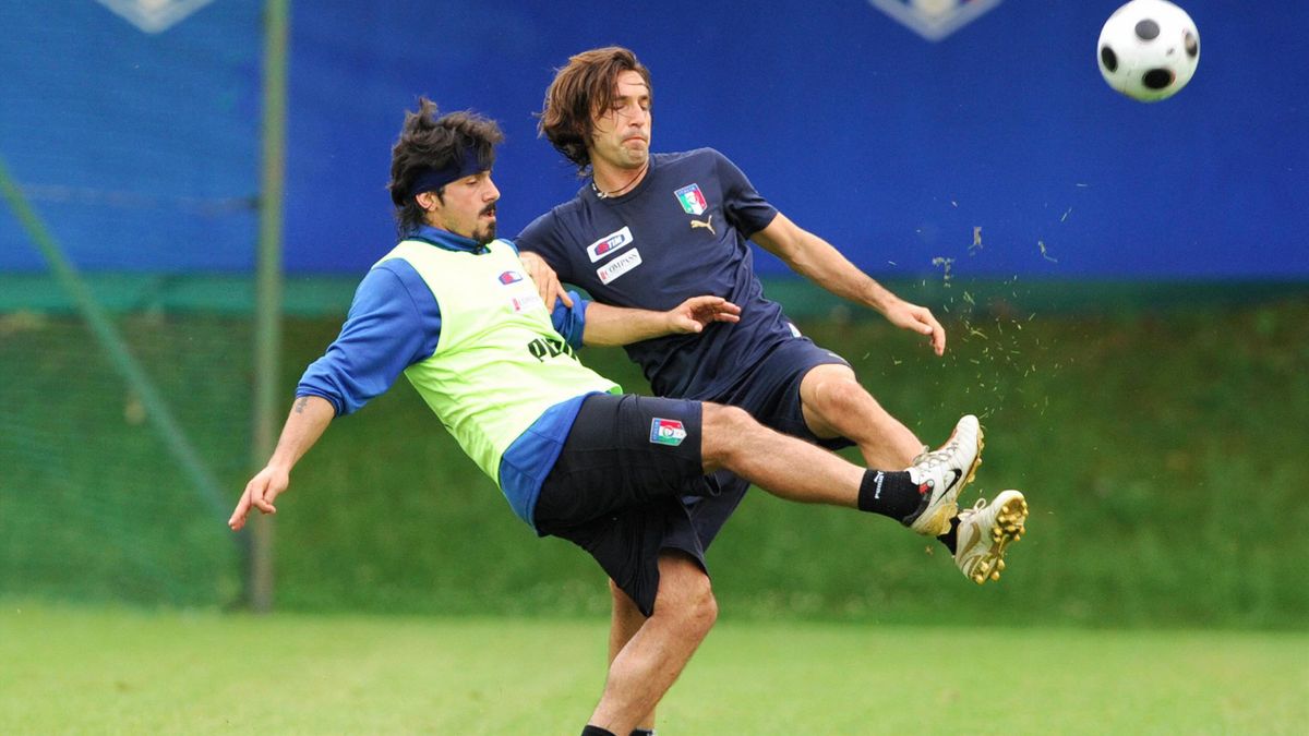 Gattuso sur Pirlo avant Juventus-Naples : "Il a pris plus ...