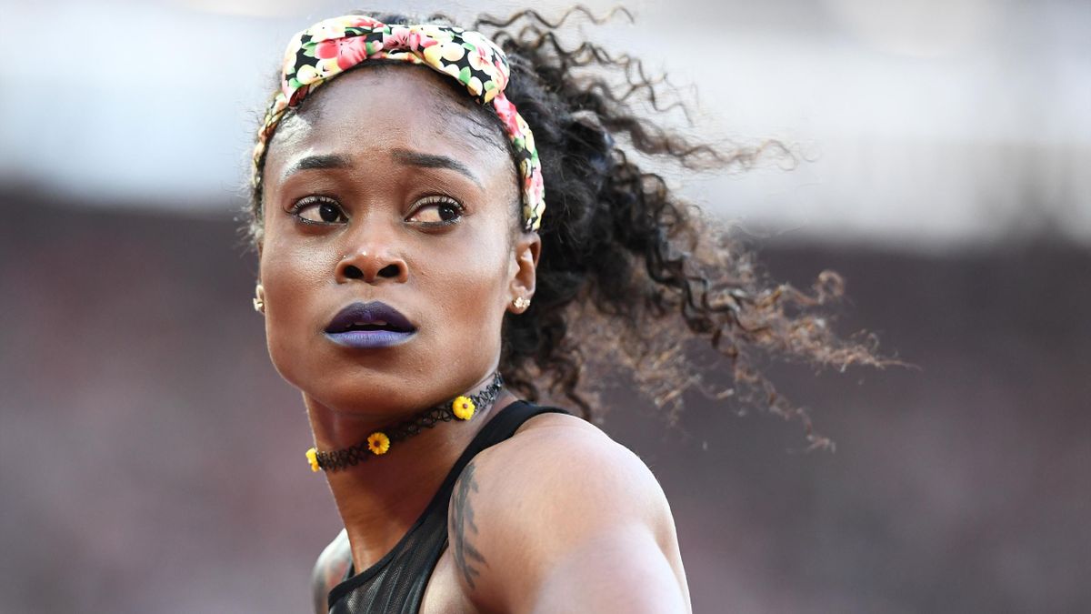 Kingston : Elaine Thompson survole le 100 m - Eurosport