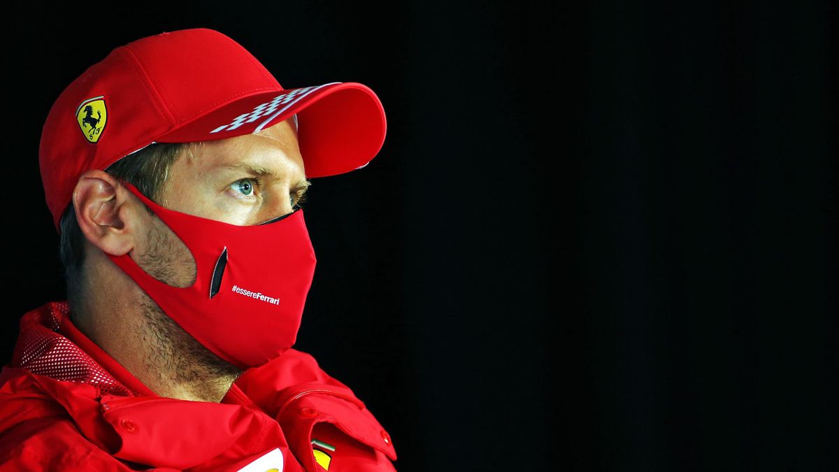Seine F1-Zukunft ist noch ungeklärt: Ferrari-Star Sebastian Vettel
