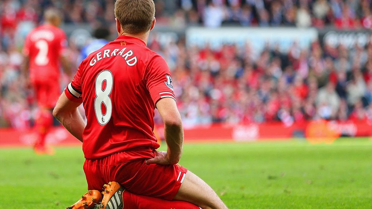Cu Gerrard pe teren, Liverpool a pierdut dramatic titlul din 2014