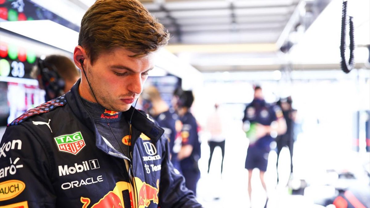Max Verstappen (Red Bull) au Grand Prix des Etats-Unis d'Amérique 2021