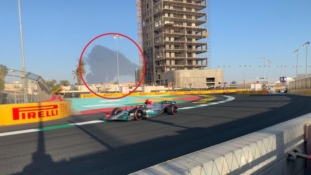 Un misil habría impactado contra una instalación petrolera en Jeddah durante el Gran Premio de Arabia Saudí de Fórmula 1 2022