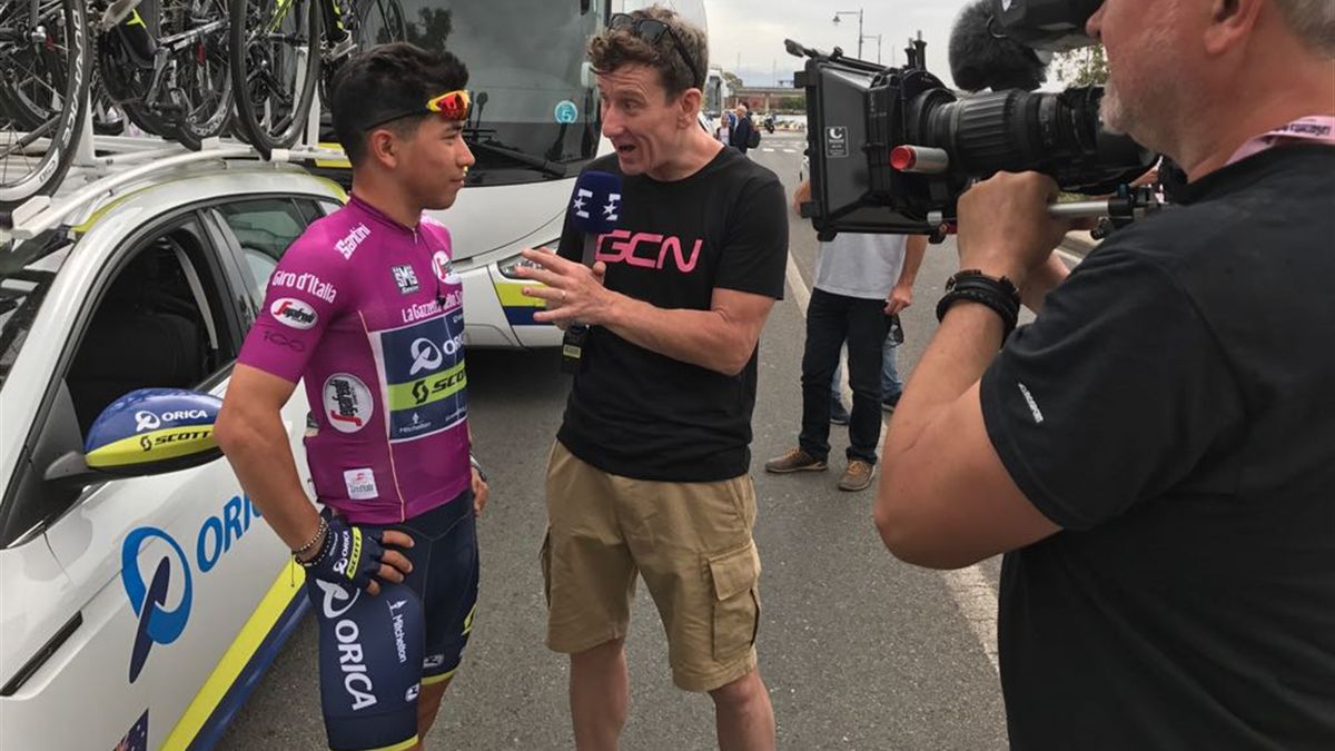 giro eurosport commentators