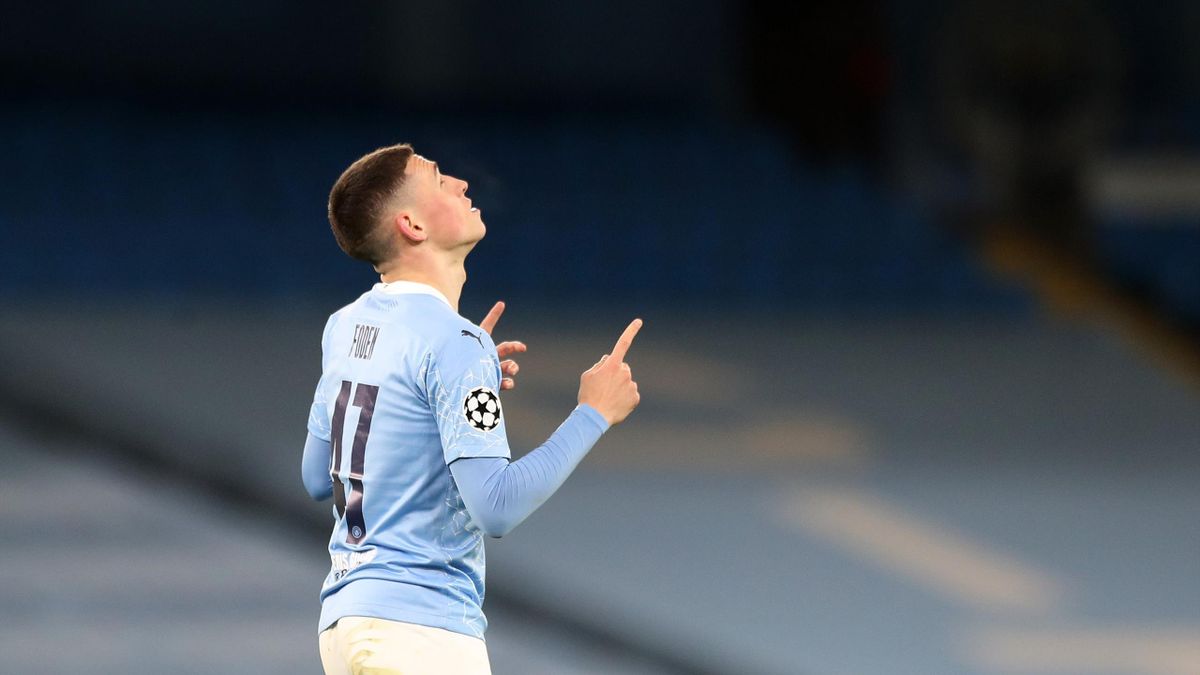 Phil Foden scores dramatic late goal to give Manchester City first-leg win  over Borussia Dortmund - Eurosport