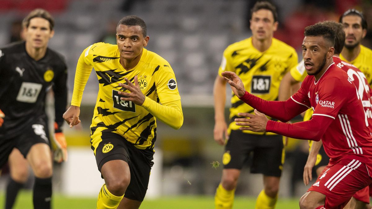 Bvb Akanji Nach Corona Infektion Zuruck Im Training Eurosport