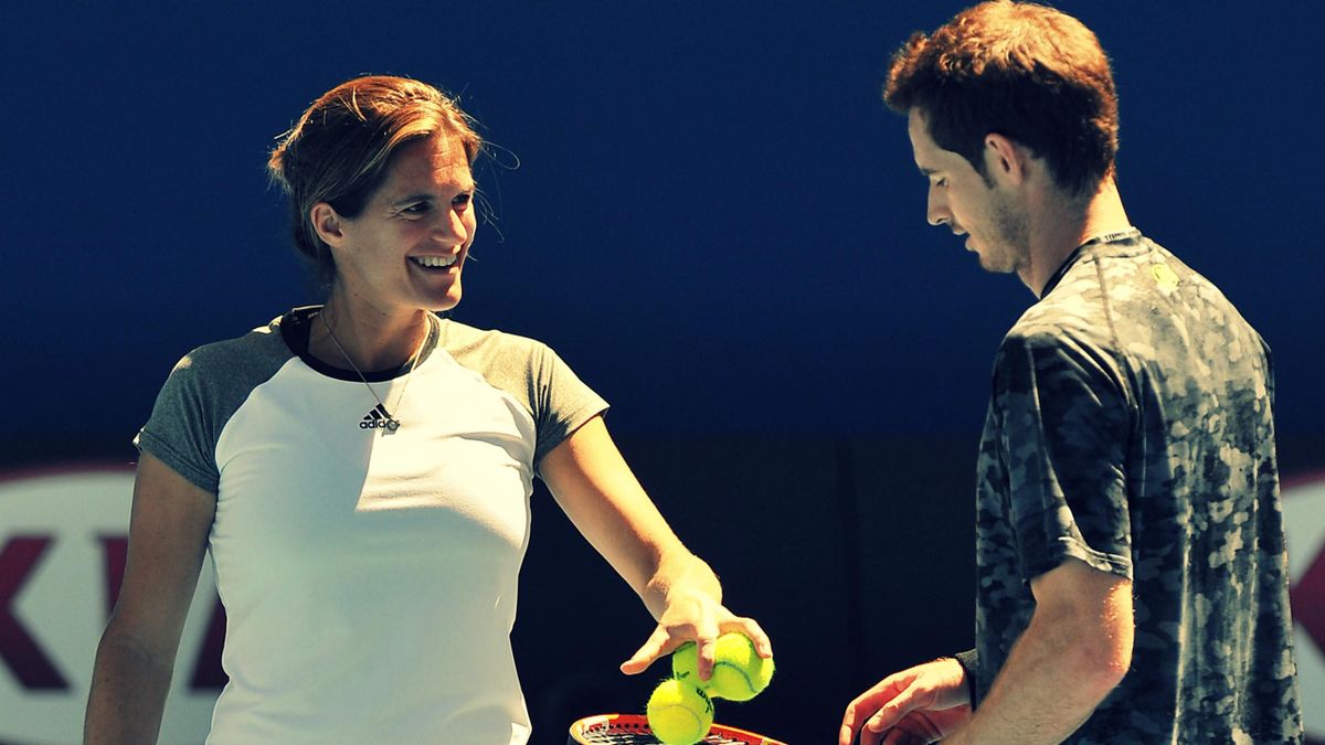 Amelie Mauresmo Opens Up About Why Her Time With Andy Murray Came To An End Eurosport