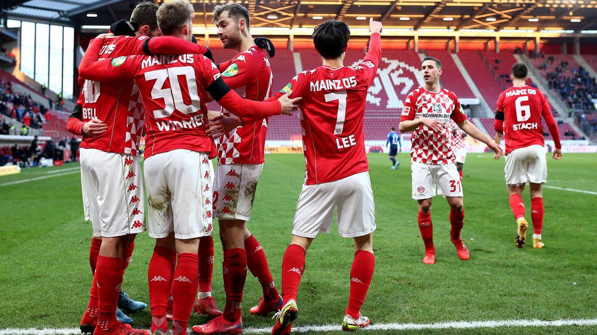 FSV Mainz 05 gelingt später Doppelschlag: Starke Rheinhessen bezwingen TSG  1899 Hoffenheim - Eurosport