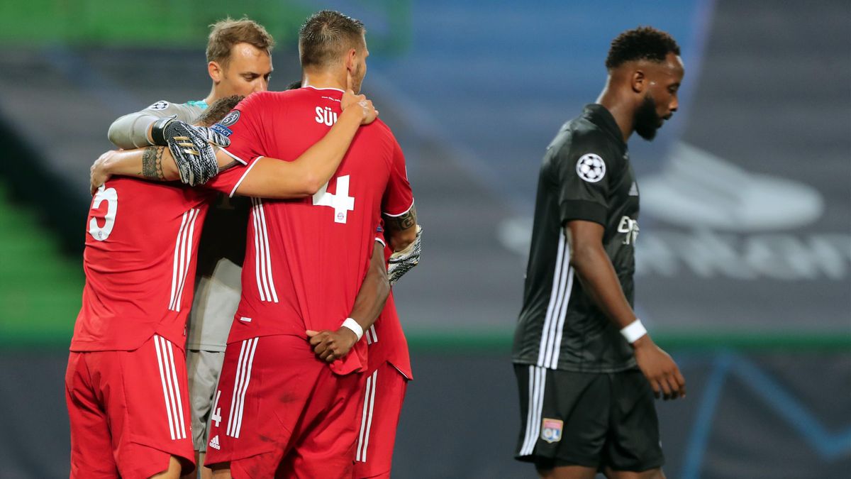 La joie du Bayern, la déception de l'OL